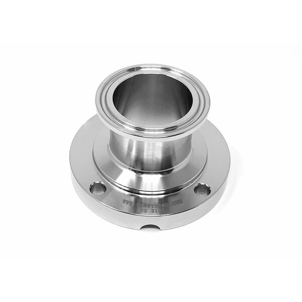 LKB Body Half 1.5" , Position 1, 316SS; Replaces Alfa Laval Part# 9611443221